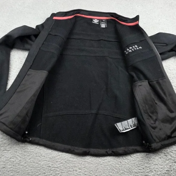 Harley Davidson Mens 2013 Black Precision Softshell Zip Jacket Medium